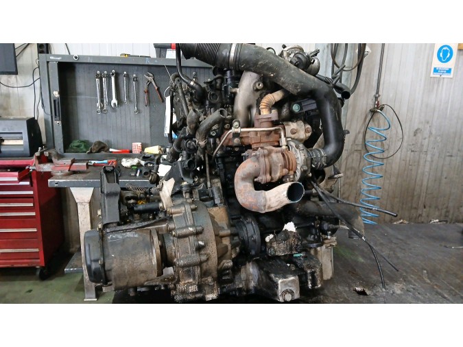 MOTOR ARRANQUE VOLKSWAGEN POLO 2003