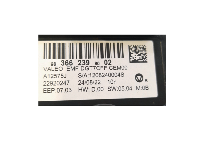 SAT. NAV. UNIT OPEL MOKKA 2022