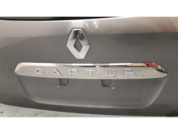 PORTON TRASERO SO RENAULT CAPTUR GRIS / NEGRO 2017