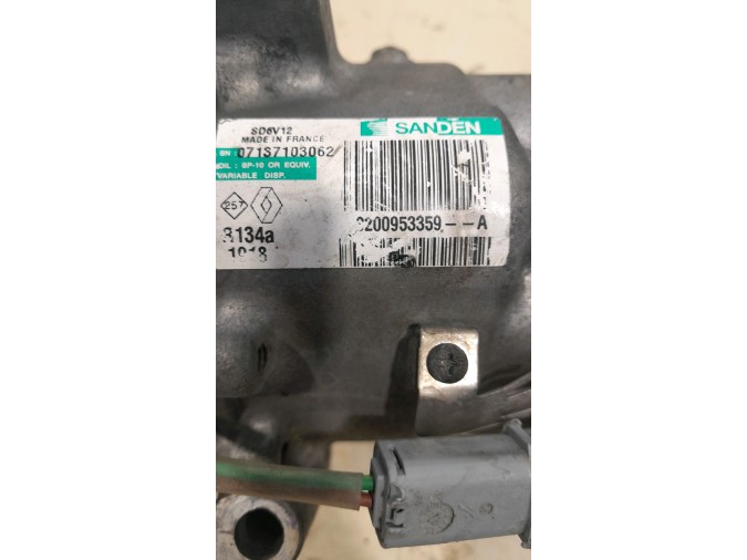COMPRESOR AIRE ACONDICIONADO RENAULT KANGOO 2010