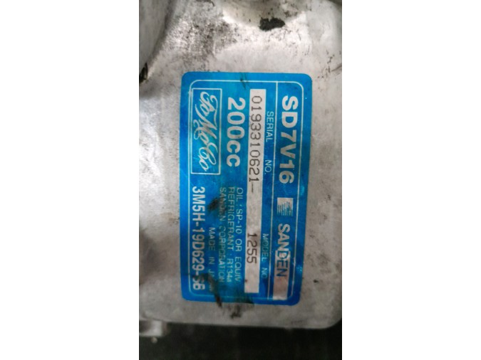 COMPRESOR AIRE ACONDICIONADO FORD FUSION 2005