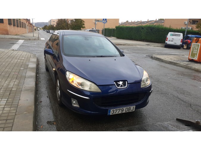 RADIADOR AGUA PEUGEOT 407 2004