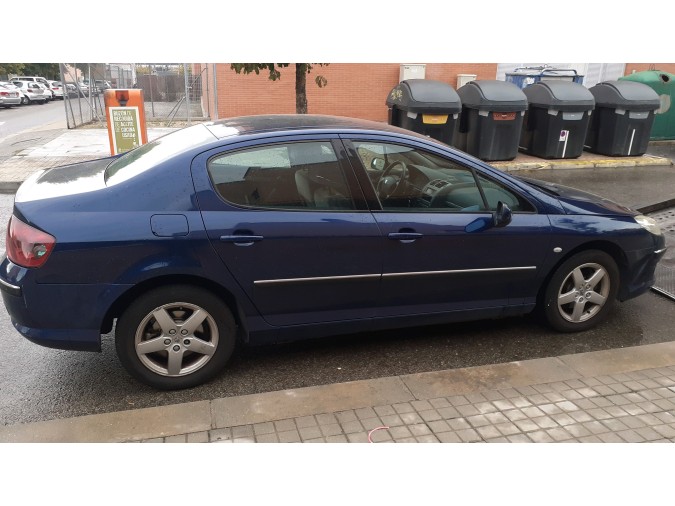 MANDO ELEVALUNAS DELANTERO DERECHO PEUGEOT 407 2004
