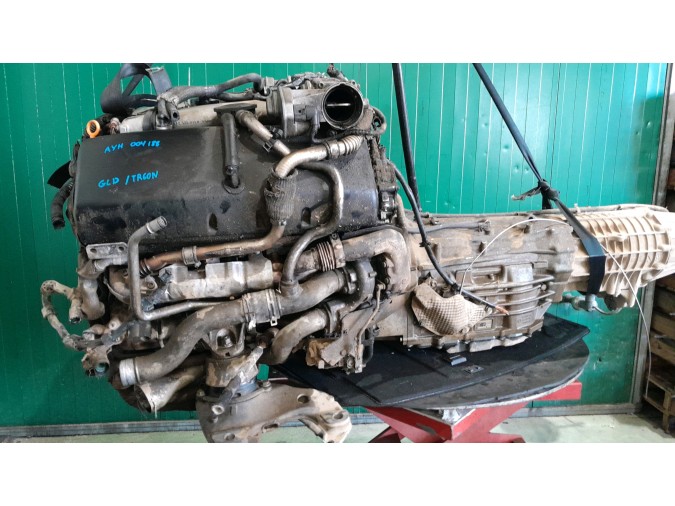 MOTOR CON ACCESORIOS Y CAJA DE CAMBIOS VOLKSWAGEN TOUAREG 2003