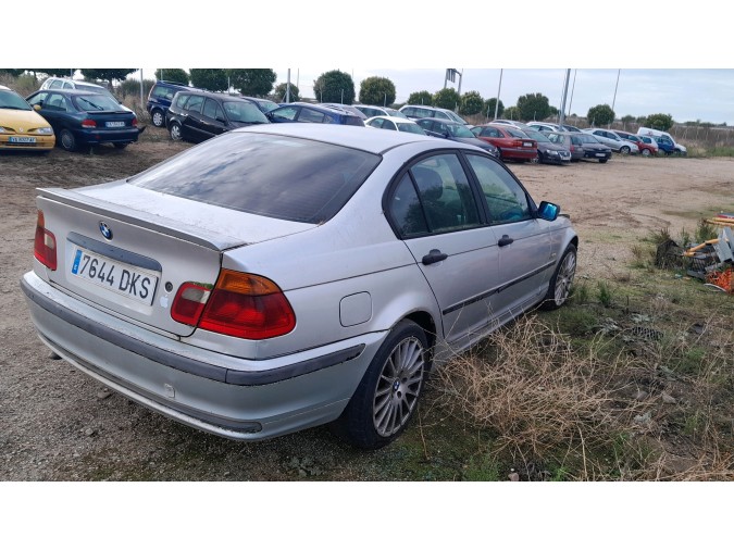 MANDO ELEVALUNAS DELANTERO IZQUIERDO BMW 320D 1999