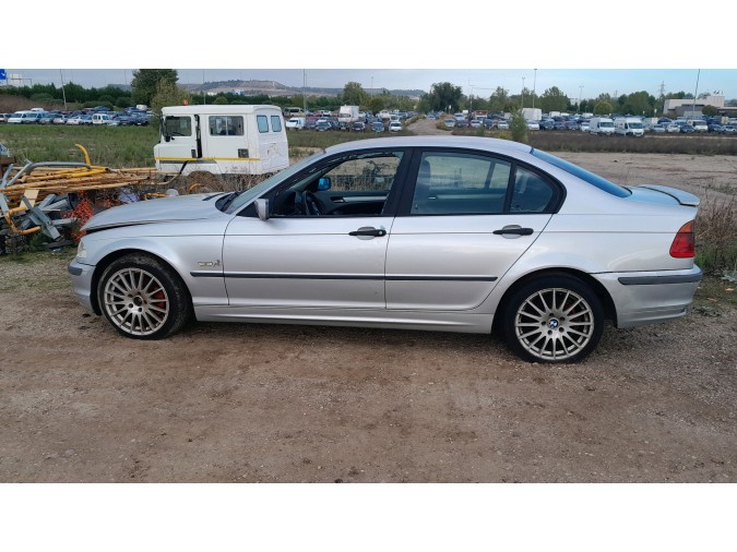 PRETENSOR CINTURÓN DELANTERO DERECHO BMW 320D 1999