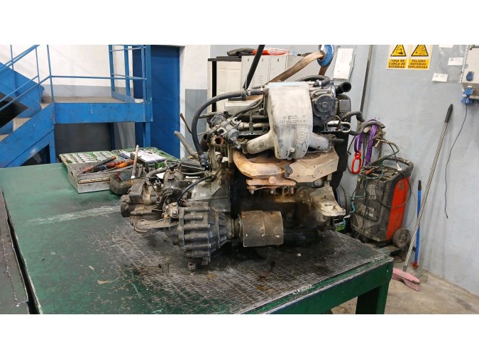 Motor VOLKSWAGEN GOLF 1995