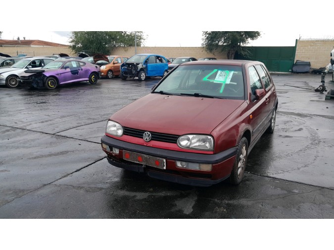 CERRADURA CAPO VOLKSWAGEN GOLF 1995