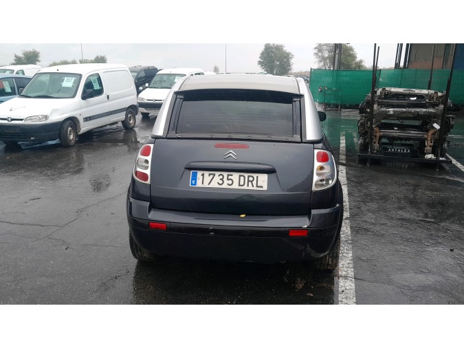 MANDO ELEVALUNAS TRASERO IZQUIERDO CITROEN C3 2005