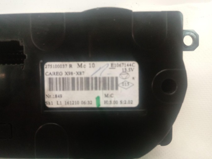 MANDO CALEFACCIÓN TOYOTA CAPTUR 2016