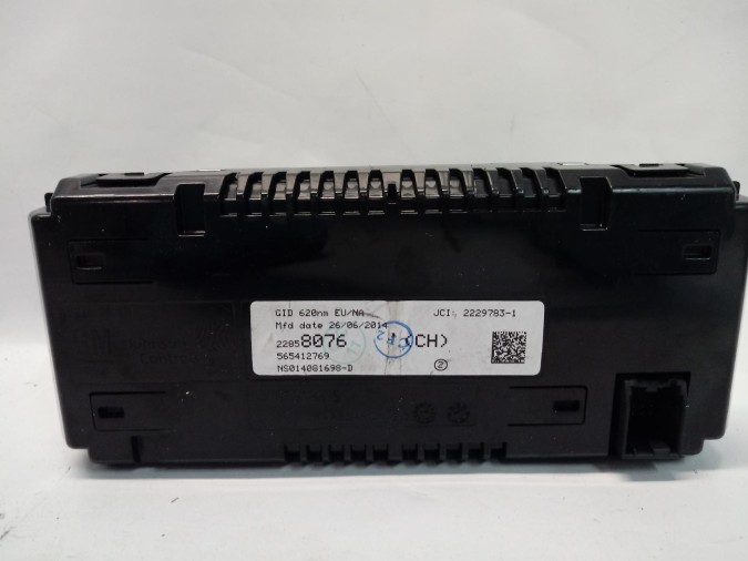 DISPLAY RADIO MULTIFUNCION OPEL ASTRA 2015