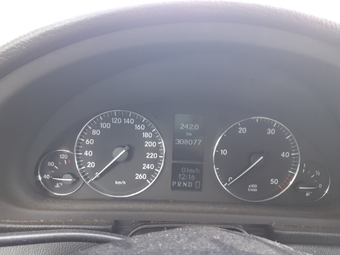 PALANCA CAMBIO MERCEDES C 270 CDI 2004