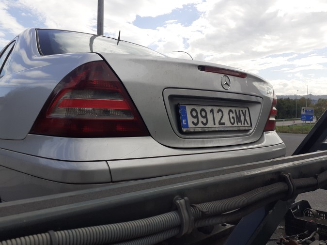 ELEVALUNAS DELANTERO IZQUIERDO MERCEDES C 270 CDI 2004