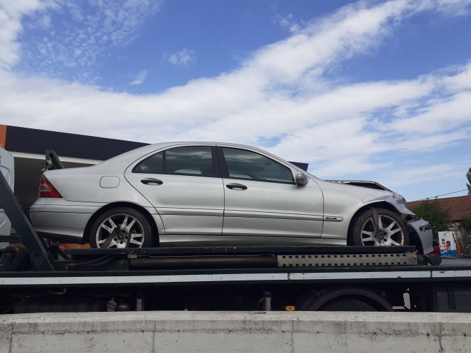 ELEVALUNAS DELANTERO IZQUIERDO MERCEDES C 270 CDI 2004