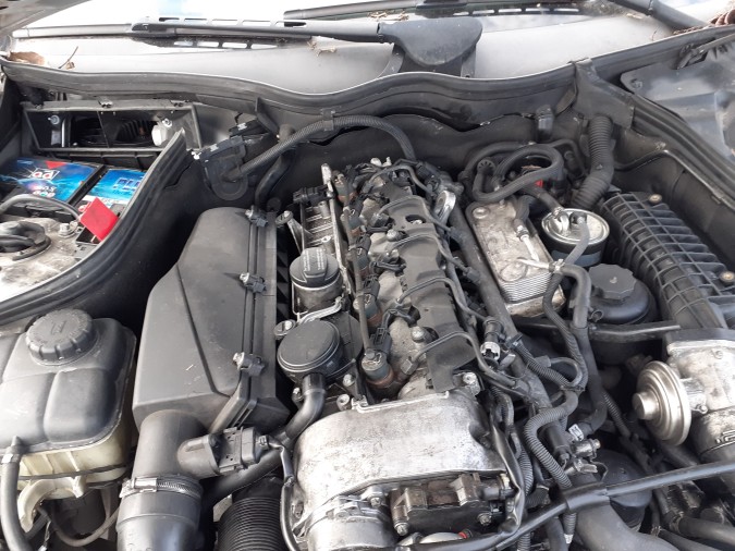 ELEVALUNAS DELANTERO IZQUIERDO MERCEDES C 270 CDI 2004