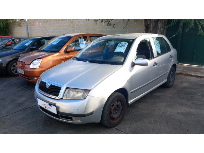 CERRADURA PORTÓN TRASERO SKODA FABIA 2003
