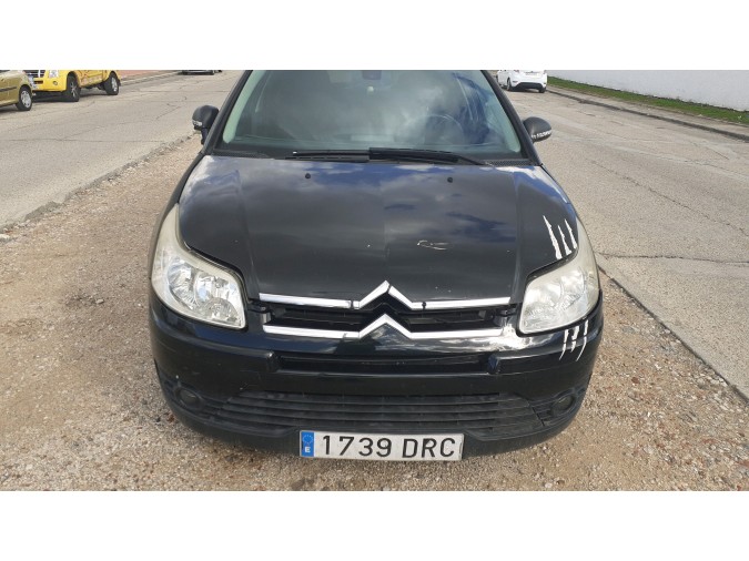 Intercooler CITROEN C4 2005