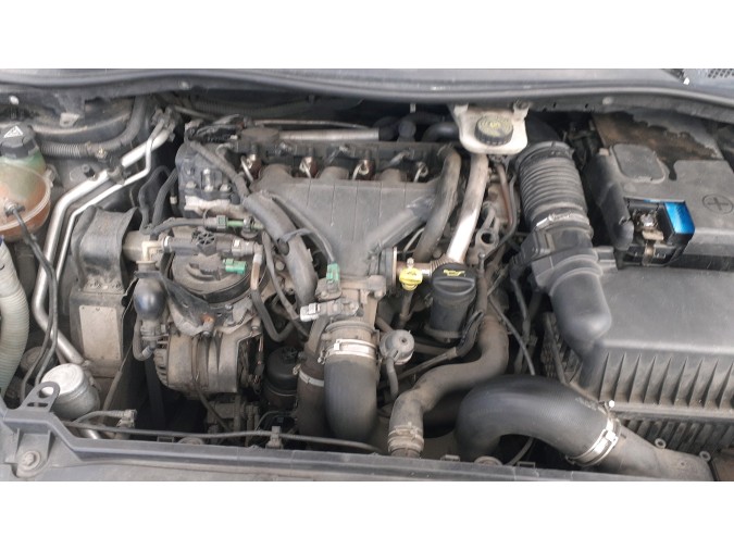 Intercooler CITROEN C4 2005