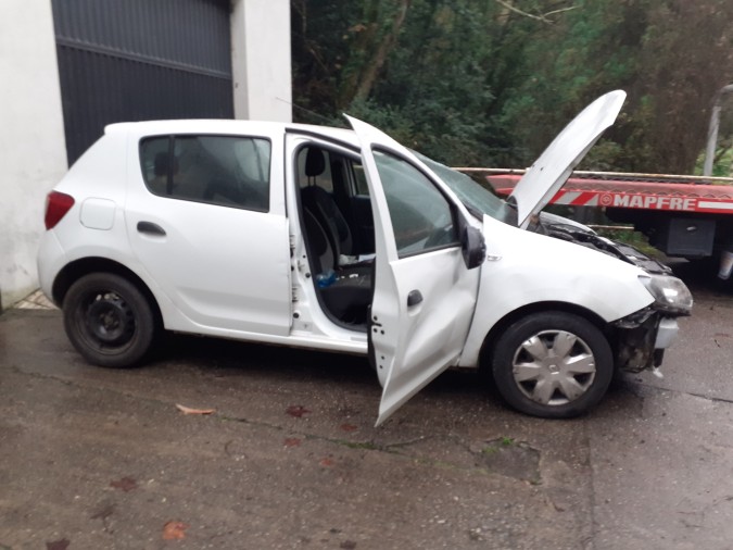CERRADURA PUERTA TRASERA IZQUIERDA DACIA SANDERO 2014