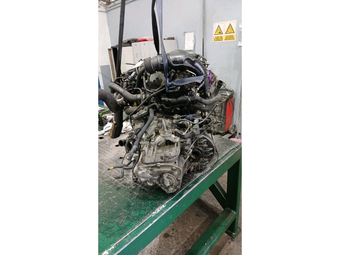 MOTOR CON ACCESORIOS Y CAJA DE CAMBIOS PEUGEOT 308 2002