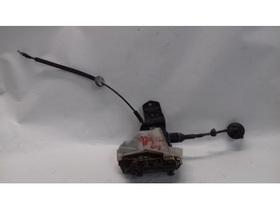 CERRADURA PUERTA DELANTERA IZQUIERDA SKODA SUPERB 2007