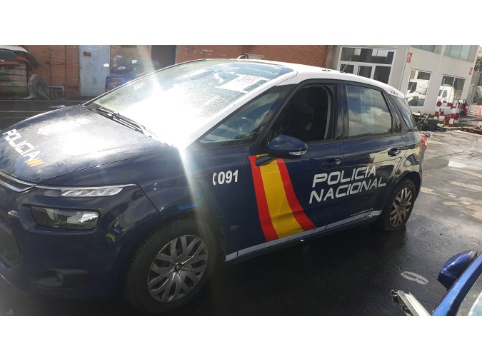 MANDO ELEVALUNAS TRASERO CITROEN C4 PICASSO 2006