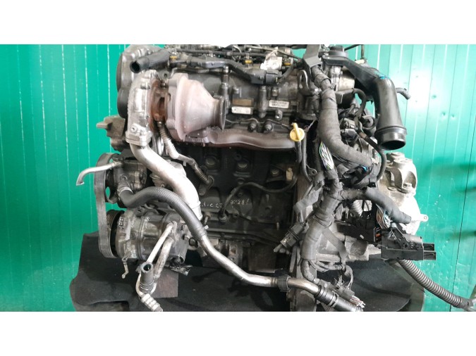 MOTOR CON ACCESORIOS Y CAJA DE CAMBIOS OPEL INSIGNIA 2011