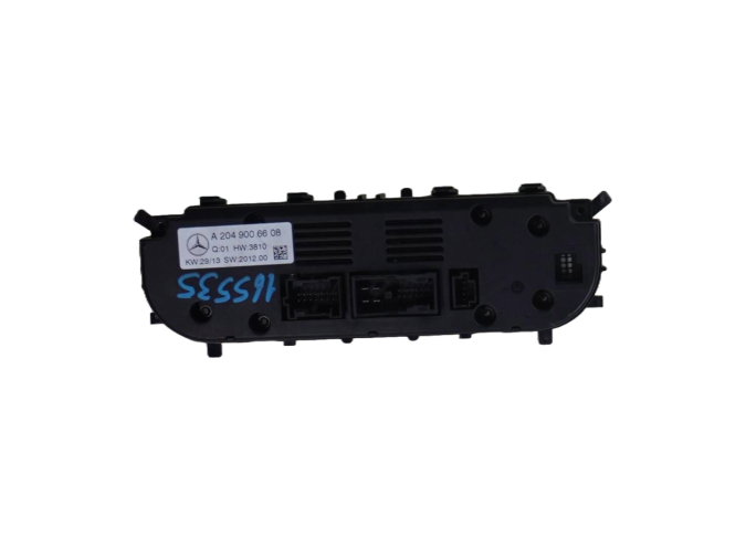 MANDO CALEFACCION MERCEDES C 200 CDI 2013