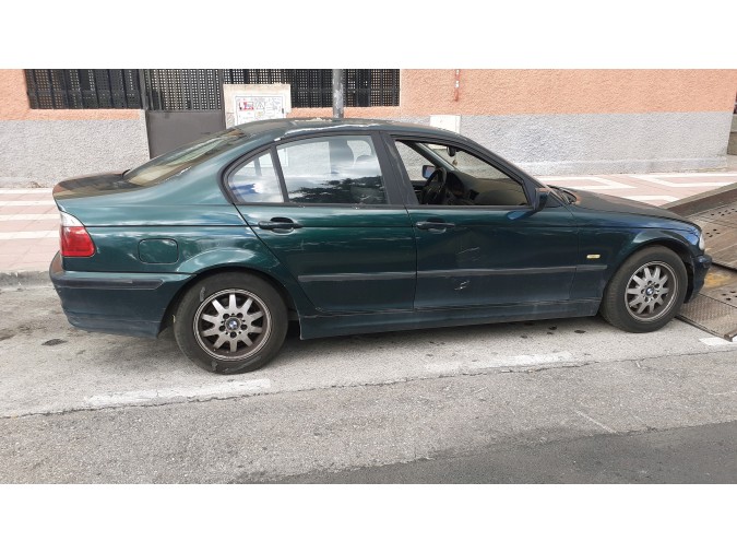 PRETENSOR CINTURÓN DELANTERO DERECHO BMW 320D 2004