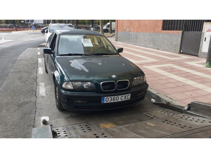 PRETENSOR CINTURÓN DELANTERO DERECHO BMW 320D 2004