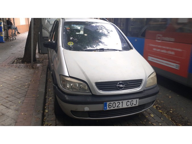 PRETENSOR CINTURÓN DELANTERO IZQUIERDO OPEL ZAFIRA 2003