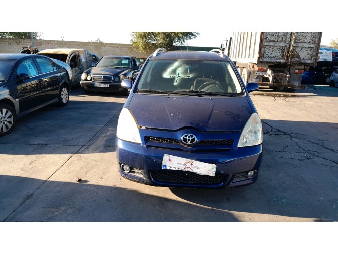 CENTRALITA AIRBAG TOYOTA COROLLA VERSO 2004