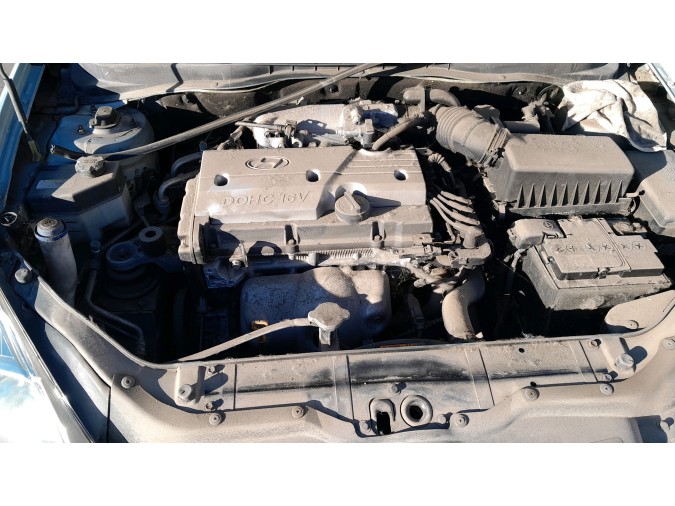 AMORTIGUADOR TRASERO IZQUIERDO HYUNDAI ACCENT 2008