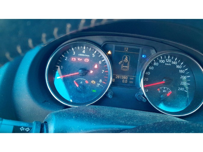 VISERA SO NISSAN QASHQAI+2 2010