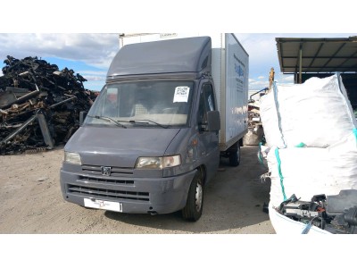 MECANICA DELANTERA SIN CUNA PEUGEOT BOX CH CAB 350 L 1998