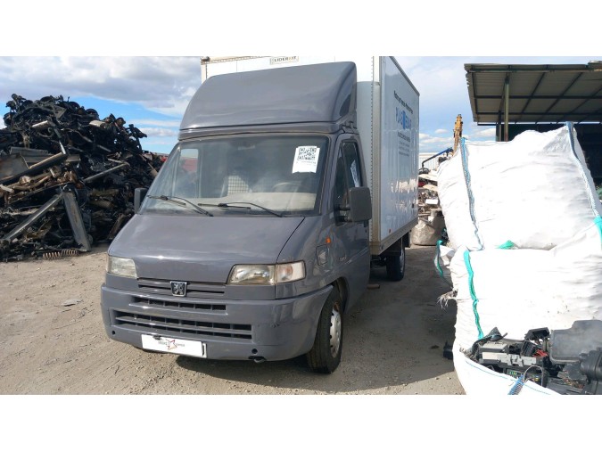 MECANICA DELANTERA SIN CUNA PEUGEOT BOX CH CAB 350 L 1998