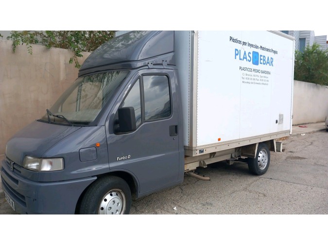 MECANICA DELANTERA SIN CUNA PEUGEOT BOX CH CAB 350 L 1998