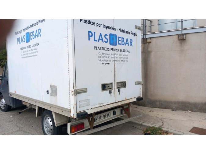 MECANICA DELANTERA SIN CUNA PEUGEOT BOX CH CAB 350 L 1998