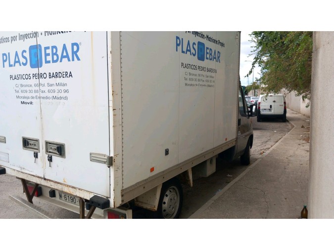 MECANICA DELANTERA SIN CUNA PEUGEOT BOX CH CAB 350 L 1998