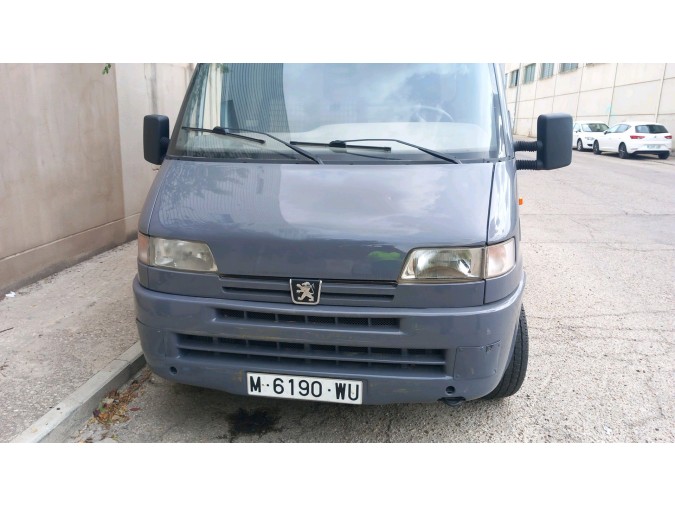 MECANICA DELANTERA SIN CUNA PEUGEOT BOX CH CAB 350 L 1998