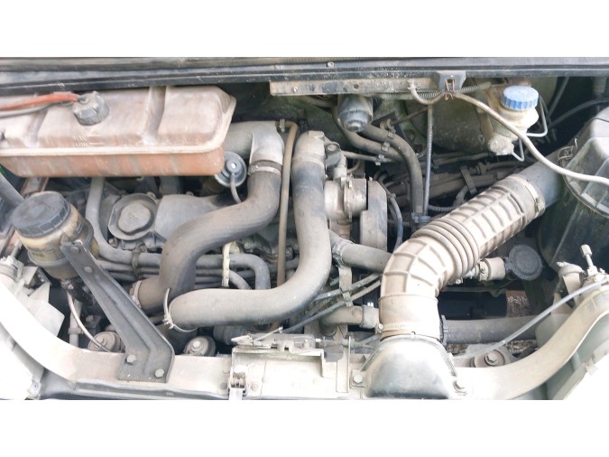 MECANICA DELANTERA SIN CUNA PEUGEOT BOX CH CAB 350 L 1998