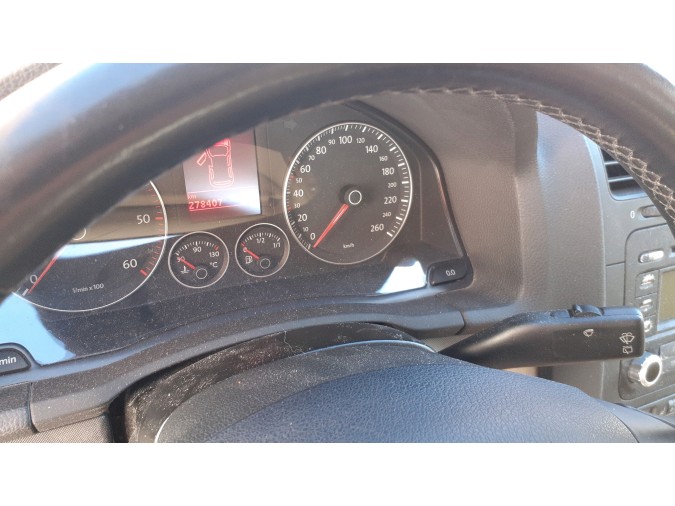 PANEL FRONTAL VOLKSWAGEN GOLF 2006