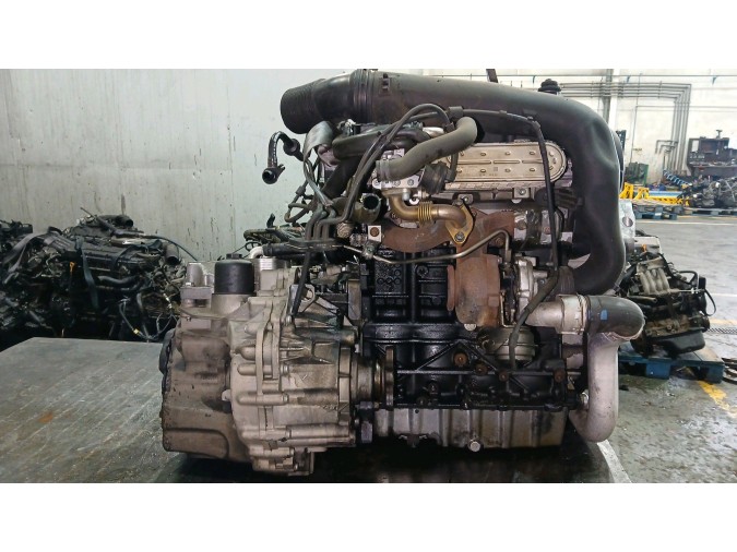 MOTOR CON ACCESORIOS Y CAJA DE CAMBIOS VOLKSWAGEN GOLF 2006