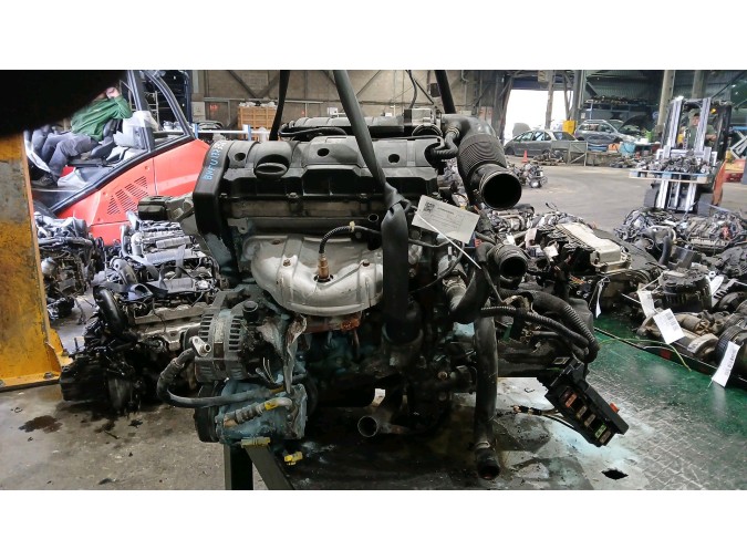 MOTOR CON ACCESORIOS Y CAJA DE CAMBIOS PEUGEOT 307 2002