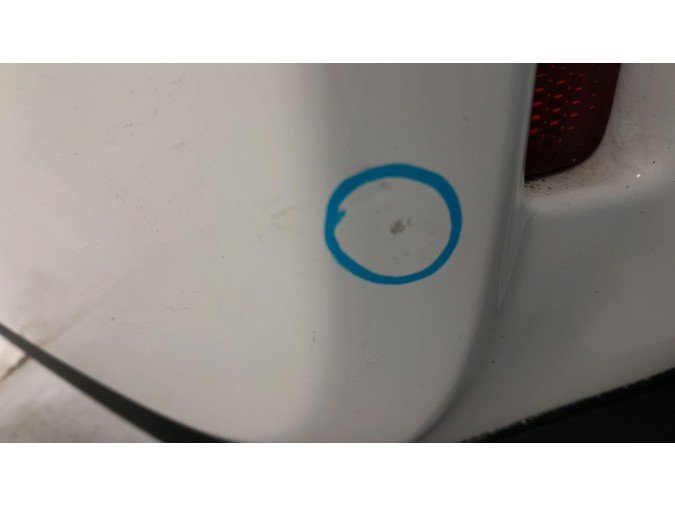PARAGOLPES TRASERO TOYOTA PRIUS BLANCO 2017