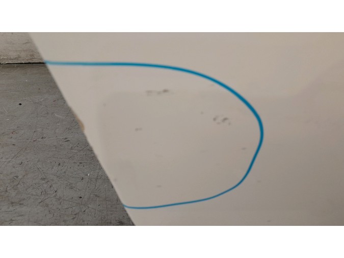 PUERTA TRASERA DERECHA TOYOTA PRIUS BLANCO 2017