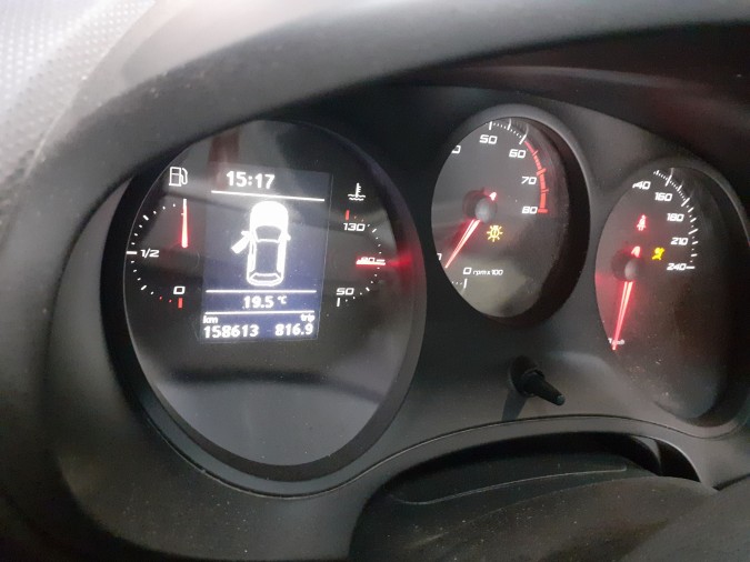 Cinturón de seguridad trasero central SEAT LEON 2012