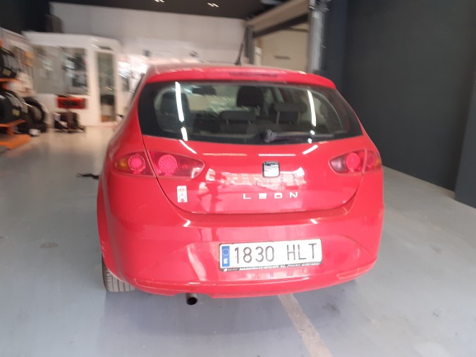 CINTURON SEGURIDAD TRASERO IZQUIERDO SEAT LEON 2012