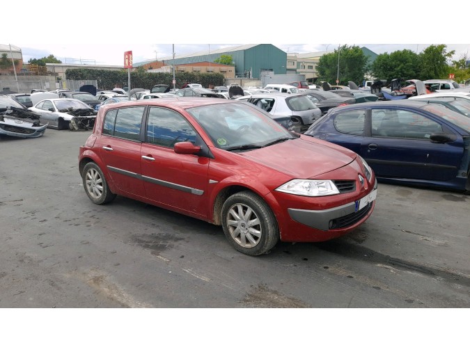 PRETENSOR CINTURÓN DELANTERO DERECHO RENAULT MÉGANE 2006