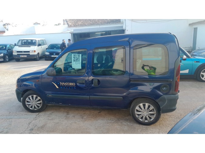 ELEVALUNAS DELANTERO DERECHO RENAULT KANGOO 2001